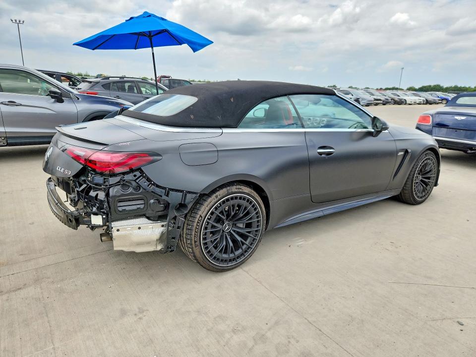 2026 MERCEDES-BENZ CLE AMG 53 4MATIC, фото 3, лот 10661377