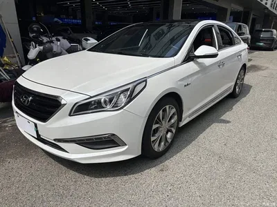 2015 Hyundai Sonata 1.6T GLX Leading, фото 1, лот 10376525