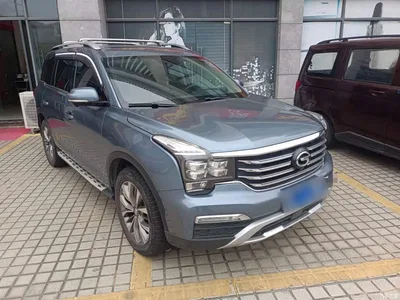 2017 GAC Trumpchi Trumpchi GS8 320T 2WD Luxury Smart Connect (7-seater), фото 4, лот 10425294