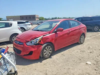 2016 HYUNDAI ACCENT SE, фото 1, лот 10653192