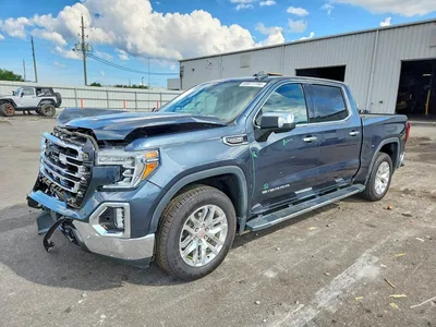 2019 GMC SIERRA C1500 SLT, фото 1, лот 10817664