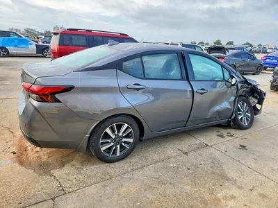 2025 NISSAN VERSA SV, фото 3, лот 10733327