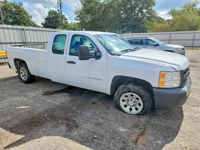 2012 CHEVROLET SILVERADO WORK TRUCK, фото 4, лот 10976130
