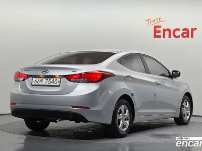 2014 Hyundai AVANTE 1.6 GDi Smart, фото 2, лот 10105743