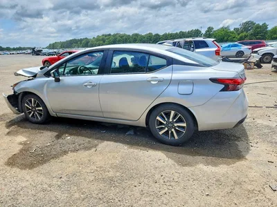 2021 NISSAN VERSA SV, фото 2, лот 10740546