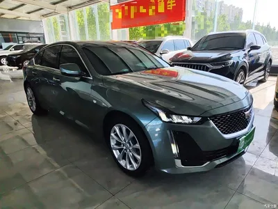 2022 Cadillac CT5 28T Luxury (Standard), фото 4, лот 10309640