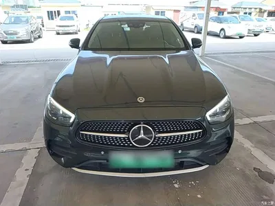 2021 Mercedes-Benz E-Class New Energy E 350 e L Plug-in Hybrid Sports Sedan, фото 3, лот 10476309