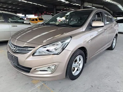 2014 Hyundai Verna 1.4L Automatic Smart GLS, фото 1, лот 10593450