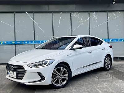 2016 Hyundai Elantra Model 1.6L Automatic Smart Elite, фото 1, лот 10383419