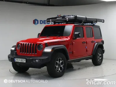 2021 Jeep Wrangler 2.0 Rubicon 4Door, фото 1, лот 10125256