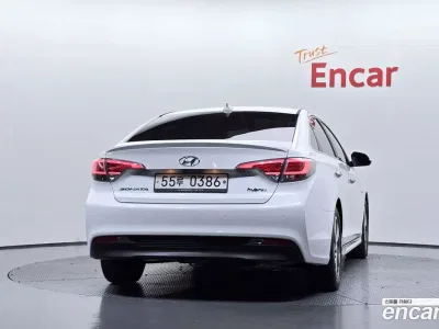 2017 Hyundai Sonata 2.0 HEV, фото 4, лот 11013758