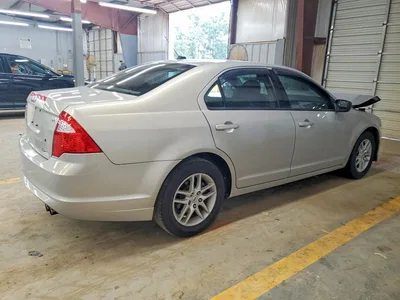 2010 FORD FUSION S, фото 3, лот 10536587