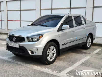 2018 Ssang Yong KORANDO 2.2 CX7 4WD, фото 1, лот 10766627