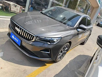 2025 Geely Emgrand 4th Generation 4 Million Commemorative Edition 1.5L CVT Excellence, фото 2, лот 10620011