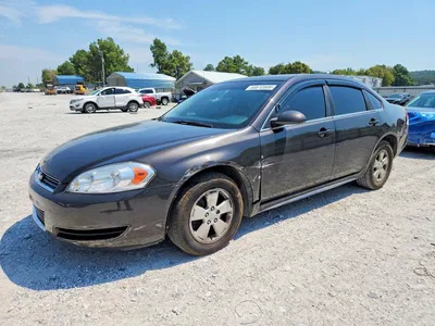 2009 CHEVROLET IMPALA 1LT, фото 1, лот 10705378