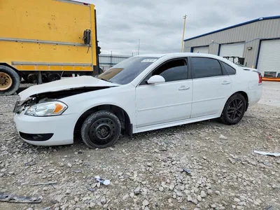 2012 CHEVROLET IMPALA LTZ, фото 1, лот 10578902