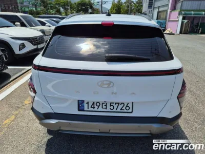 2025 Hyundai Kona Gasoline 1.6 Turbo 2WD, фото 3, лот 10139016