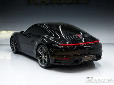 2022 Porsche 911 Carrera 4S, фото 2, лот 10568036