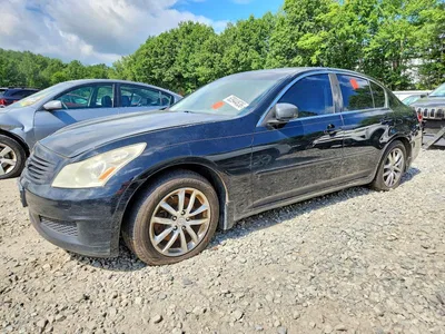 2007 INFINITI G35 X, фото 1, лот 10883231