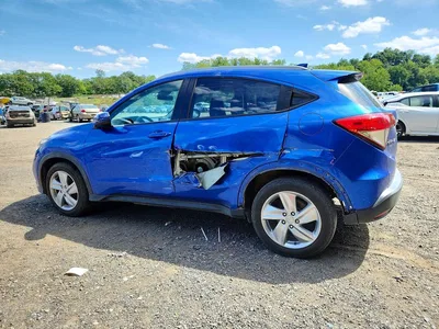 2020 HONDA HR-V EX, фото 2, лот 10704328