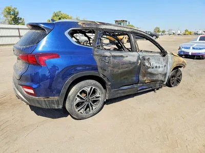 2020 HYUNDAI SANTA FE LIMITED 2.0T, фото 3, лот 11313628