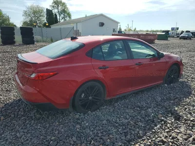 2026 TOYOTA CAMRY NIGHTSHADE, фото 3, лот 11556211