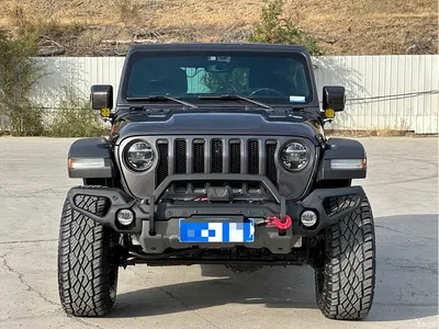 2019 Jeep Wrangler 2.0T Rubicon 2-Door China V, фото 2, лот 10962760