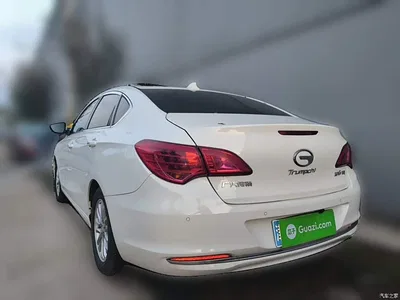 2015 GAC Trumpchi Trumpchi GA6 1.6T Manual Comfort, фото 4, лот 10343545