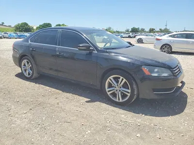 2014 VOLKSWAGEN PASSAT SE, фото 4, лот 10835608