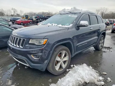 2015 JEEP GRAND CHEROKEE LIMITED, фото 1, лот 10794606