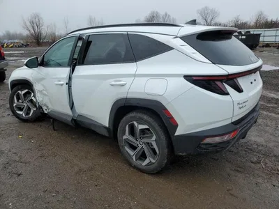 2022 HYUNDAI TUCSON SEL, фото 2, лот 10735454