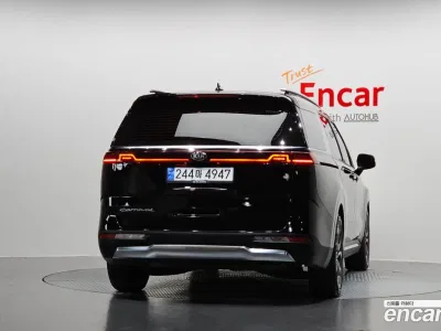 2021 Kia Canival Diesel 9-Seater Noblesse, фото 4, лот 11069963