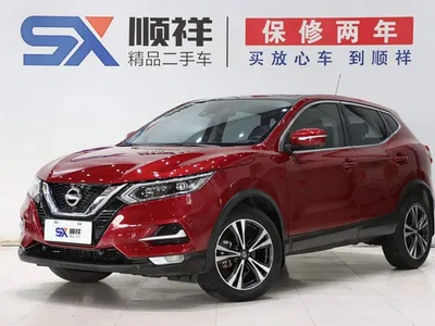 2021 Nissan Qashqai 2.0L CVT Luxury Version, фото 1, лот 10338970