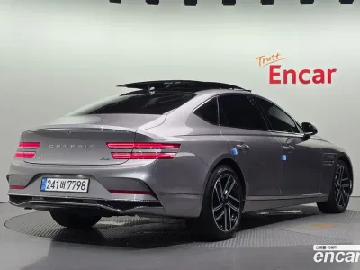 2025 Genesis G80 Gasoline 2.5 Turbo AWD, фото 2, лот 10215078