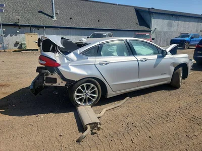 2019 FORD FUSION SE, фото 3, лот 10554756