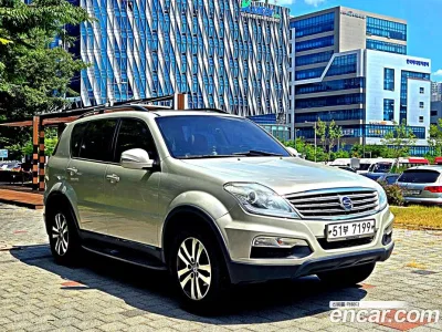 2014 Ssang Yong Rexton 2.0 4WD RX7, фото 3, лот 10055679