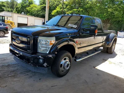 2012 FORD F350 SUPER DUTY, фото 1, лот 10556535