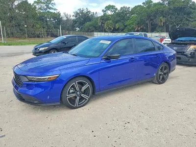 2026 HONDA ACCORD HYBRID SPORT, фото 1, лот 11239098