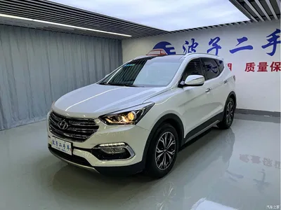 2017 Hyundai Santa Fe 2.0T Automatic 4WD Intelligent 7-Seater, фото 1, лот 10368702