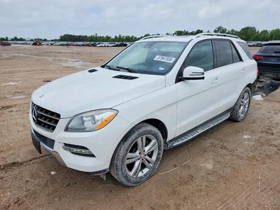 2015 MERCEDES-BENZ ML 350, фото 1, лот 10965693