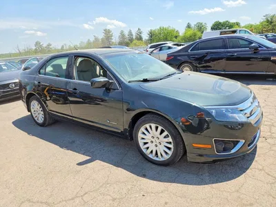2010 FORD FUSION HYBRID, фото 4, лот 10556477