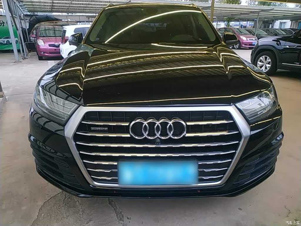 2019 Audi Q7 55 TFSI Technology, фото 3, лот 11197284