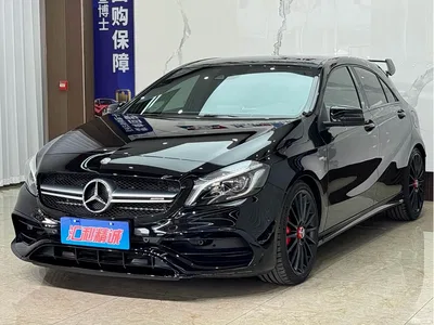 2017 Mercedes-Benz A-Class AMG (Import) AMG A 45 4MATIC, фото 1, лот 11242557