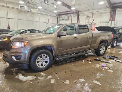 2016 CHEVROLET COLORADO LT, фото 1, лот 10721917