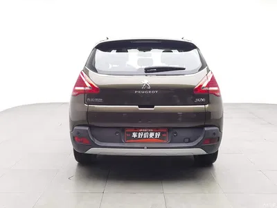 2013 Peugeot 3008 2.0L Automatic Trend Edition, фото 4, лот 11193646