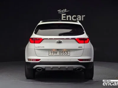 2016 Kia Sportage Diesel 2.0 4WD Noblesse, фото 4, лот 10122362