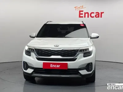 2020 Kia Seltos Gasoline 1.6 Turbo 2WD, фото 3, лот 10125145
