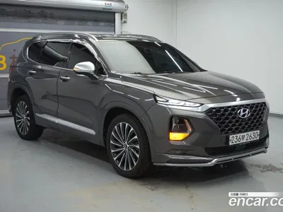2020 Hyundai Santafe Diesel 2,0 4WD, фото 4, лот 10115226