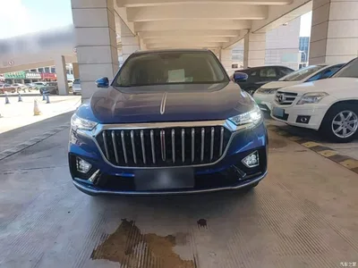 2022 Hongqi HS5 Facelift 2.0T Smart Flag Enjoyment Edition, фото 3, лот 10289400