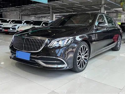 2020 Mercedes-Benz Maybach S-Class S 450 4MATIC Collector's Edition, фото 1, лот 10363758